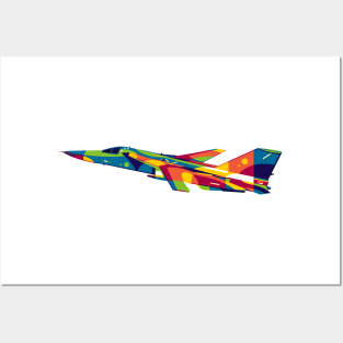 F-111 Aadvark Posters and Art